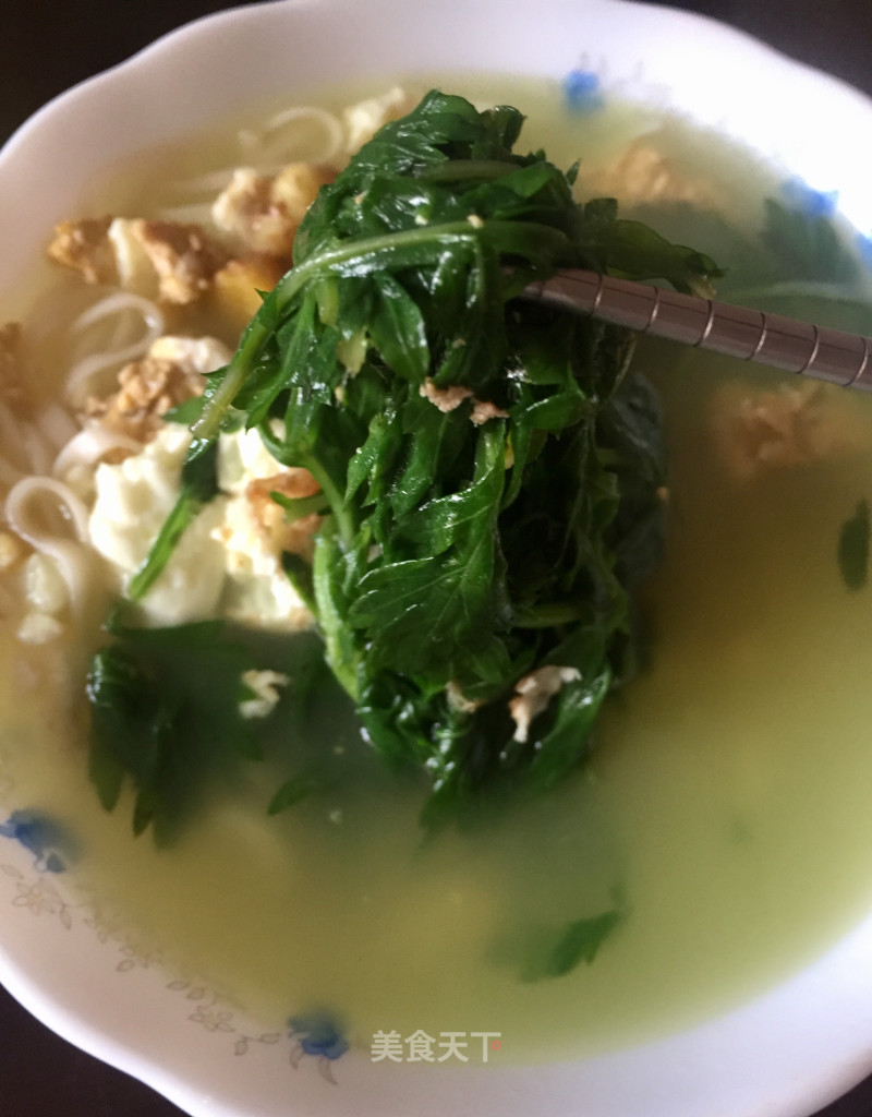 Ai Ye Egg Noodle Soup recipe