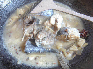 Nutritious and Delicious——【stewed Spanish Mackerel】 recipe