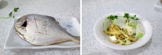 Dry Grilled Flat Fish recipe