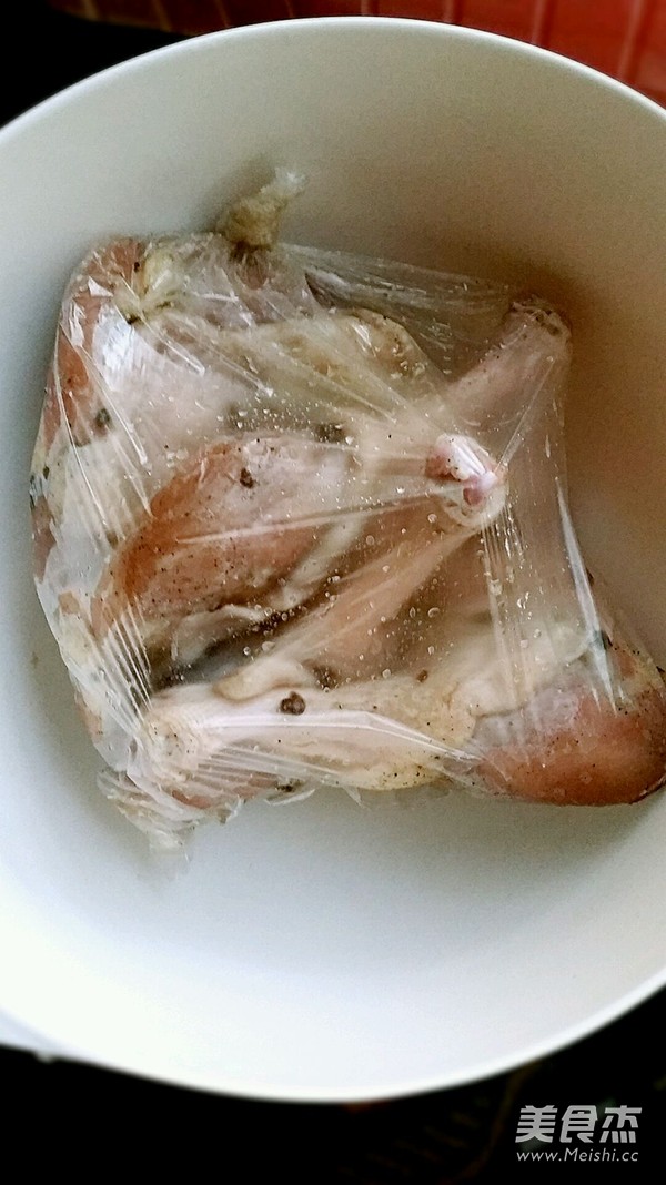 Salted Duck recipe