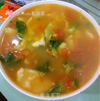 Tomato Pimple Soup recipe
