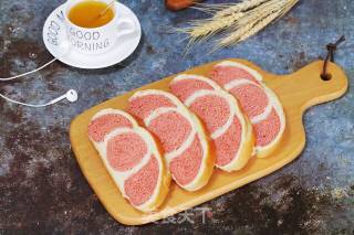 Two-color Coconut Milk Bread recipe