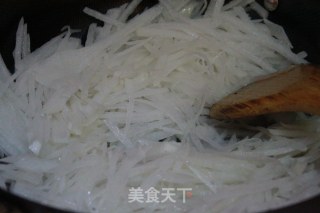 Sandworm Radish Shreds recipe