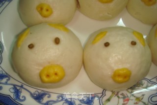 Cute Pig Milk Yellow Bag recipe