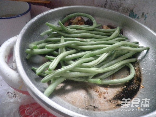 Fried Long Beans recipe