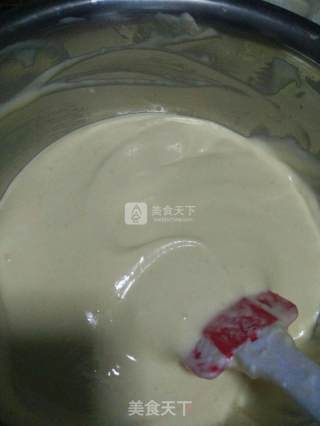 Eight-inch Latte Chiffon Cake recipe