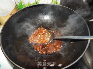 Pour The Green Vegetables recipe