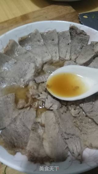 Sauce Beef recipe