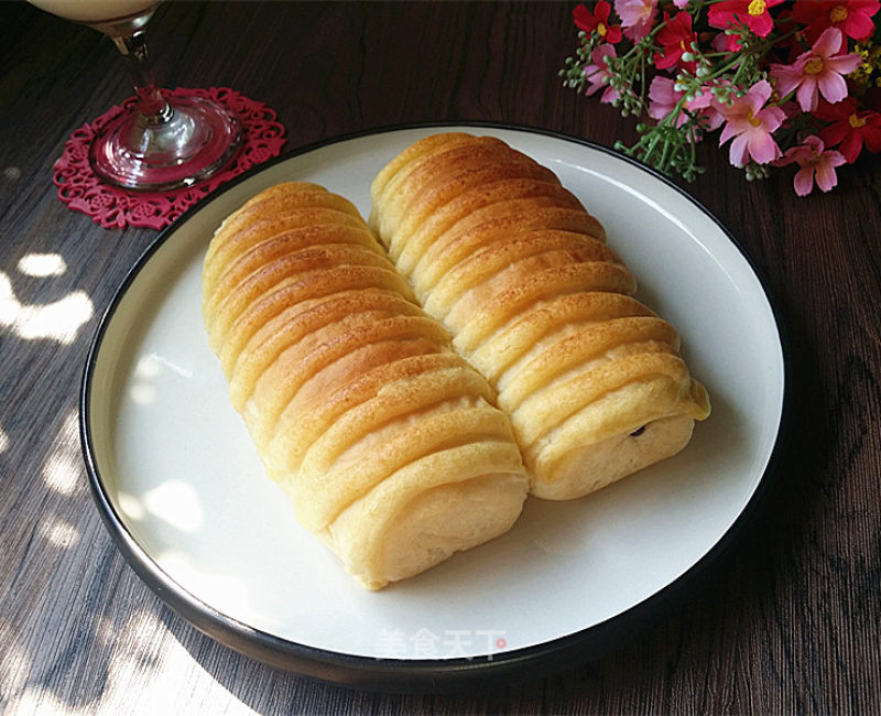 Banana Honey Bean Caterpillar recipe