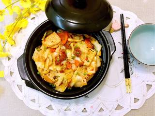 Twice Cooked Tofu and Cabbage recipe