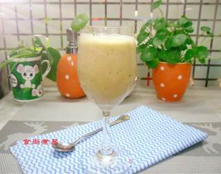 Orange Apple Milk recipe