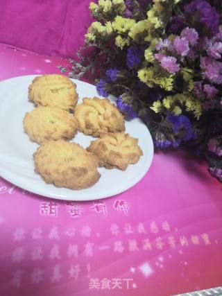 Butter Cookies recipe