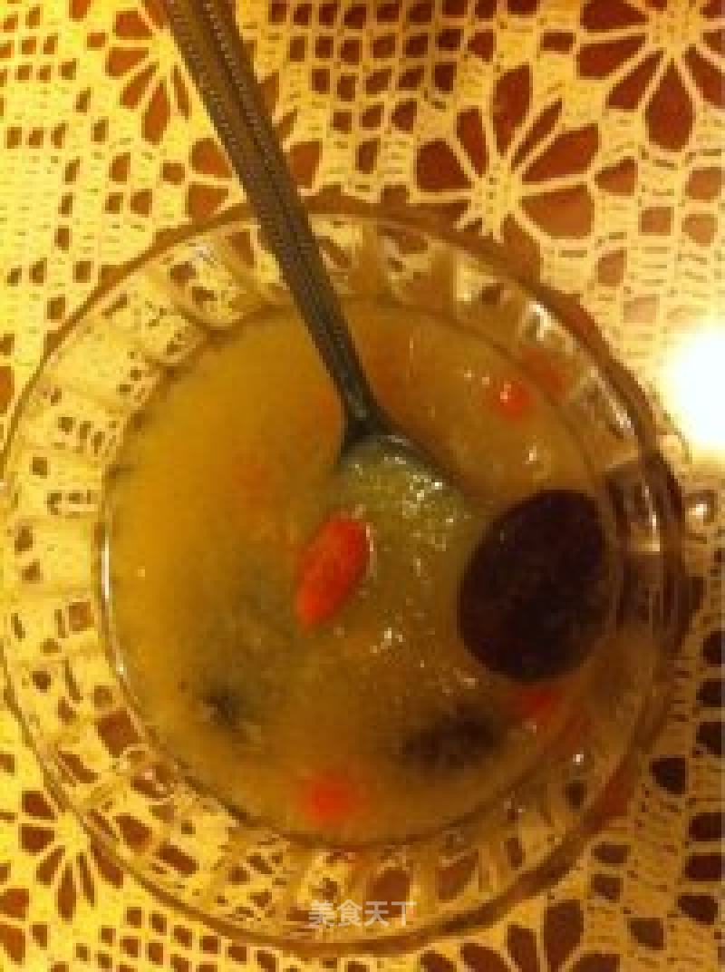 Osmanthus White Fungus Soup recipe