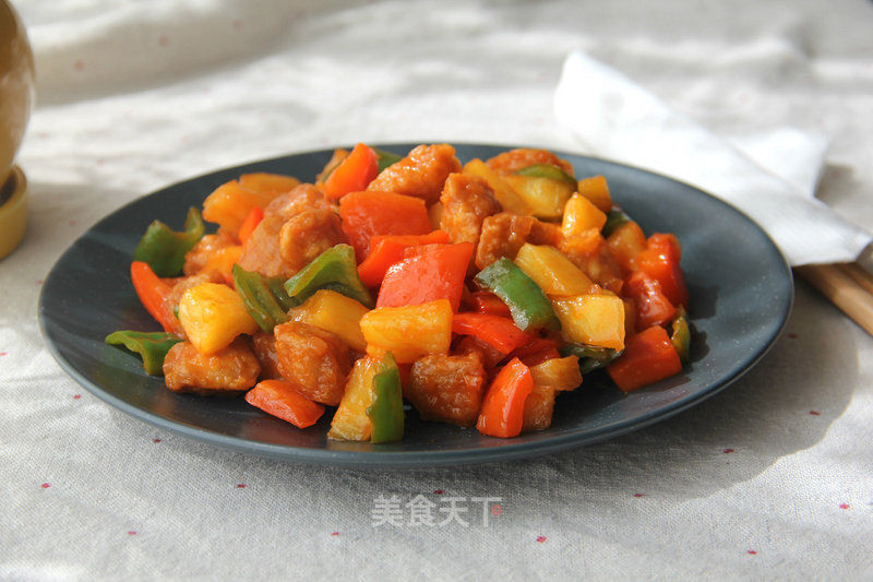 Pineapple Sweet and Sour Pork