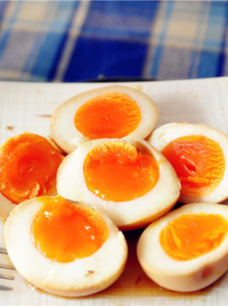 Liquor-scented Osmanthus Sweetened Eggs recipe