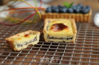 French Blueberry Cheese Tart-winners of Lezhong Colorful Summer Baking Competition recipe