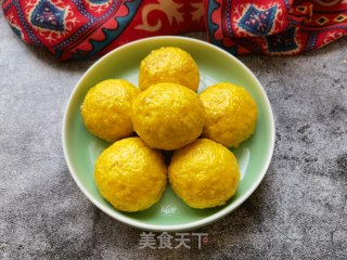 Pumpkin Oatmeal Buns recipe