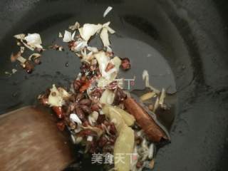 Roasted Duck Feet and Duck Wings in Pixian Bean Sauce recipe