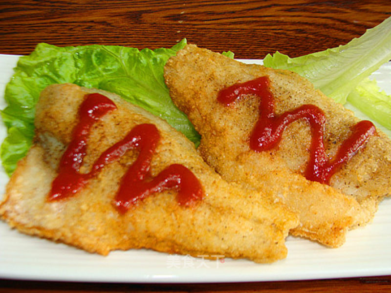 One Fish, Two Foods, One--------fragrant Fried Fish Fillet recipe