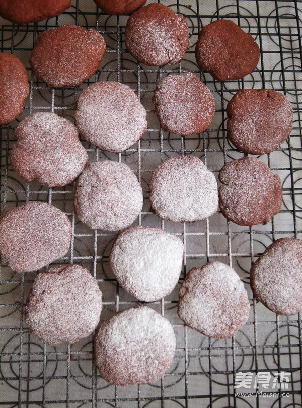 Red Velvet Cookies recipe