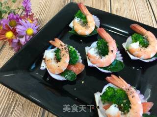 Shrimp Salad with Sesame Salt recipe