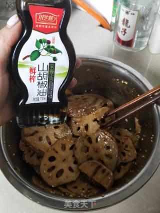 Cold Lotus Root Slices recipe