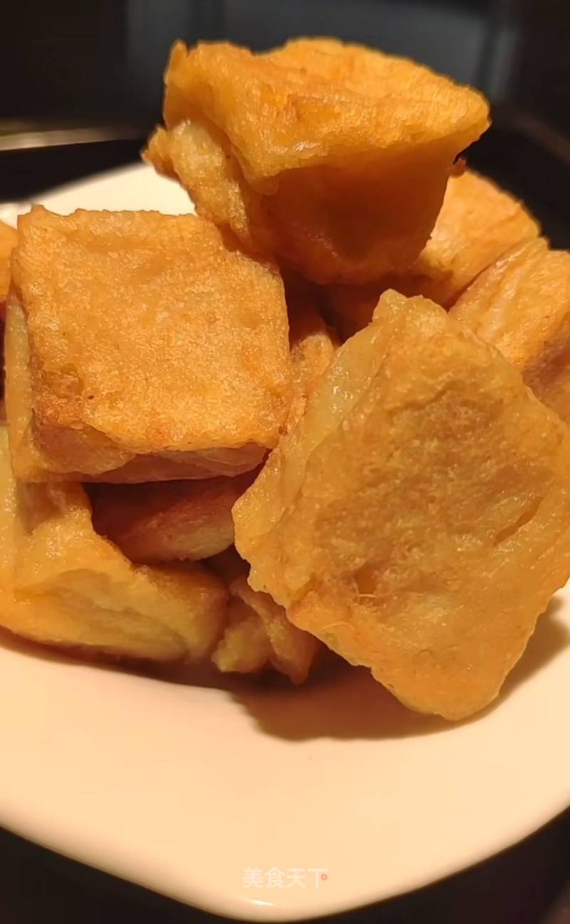 Homemade Fish Tofu recipe