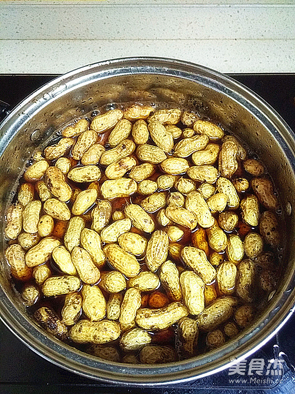 Salted Peanuts recipe