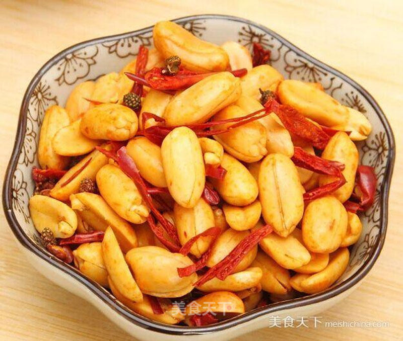 Aunt Chen Spicy Peanuts recipe