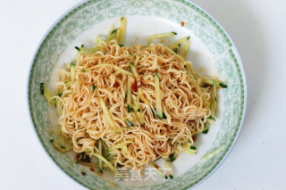 Cucumber Noodles (quick Breakfast Combo) recipe