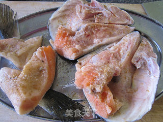 Onion Salmon Head recipe