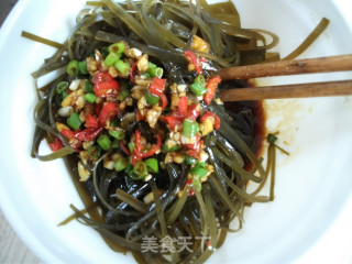 Spicy Kelp Shreds recipe