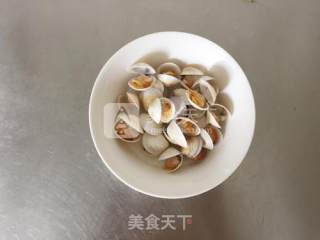 Fresh and Fresh Fast Hand Soup-clam Seaweed Soup recipe