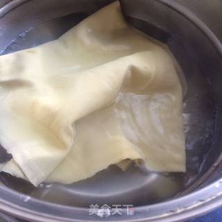 Cold Bean Curd recipe