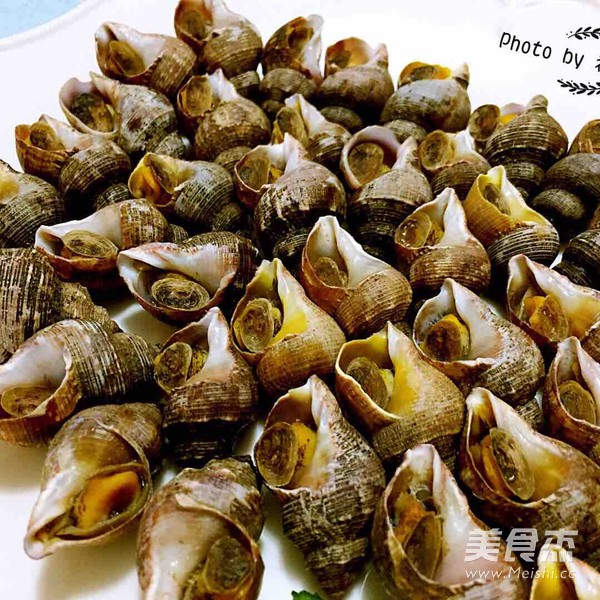 Boiled Snails recipe