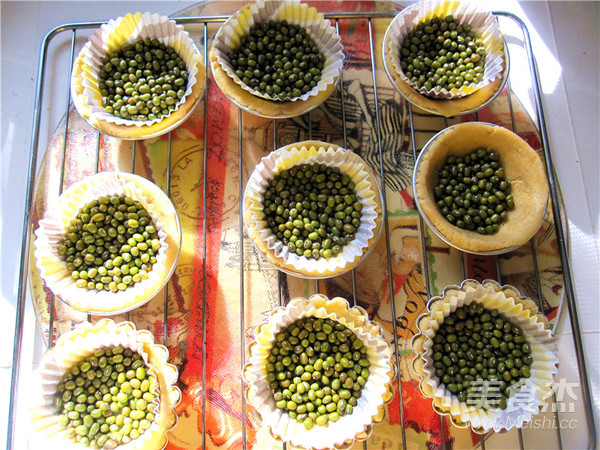 Mango Cherry Cheese Tart recipe