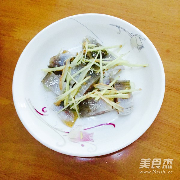 Steamed Salted Fish recipe