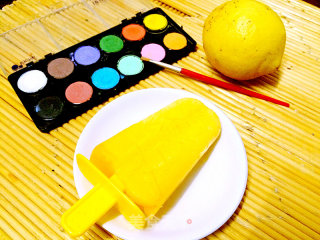Mango Jelly Ice Cream ("tongue Gone" Ice Cream) recipe