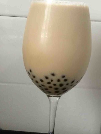 Caramel Pearl Milk Tea recipe