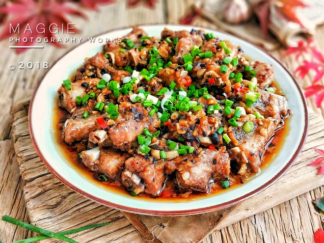 Home Cooking ~ Steamed Pork Ribs with Black Bean Sauce recipe