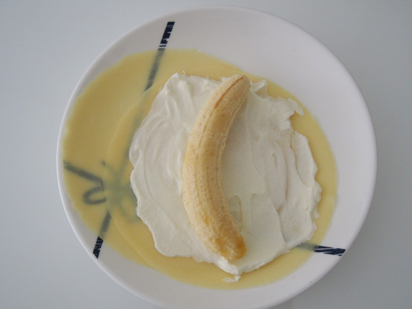 Banana Pancake Roll recipe