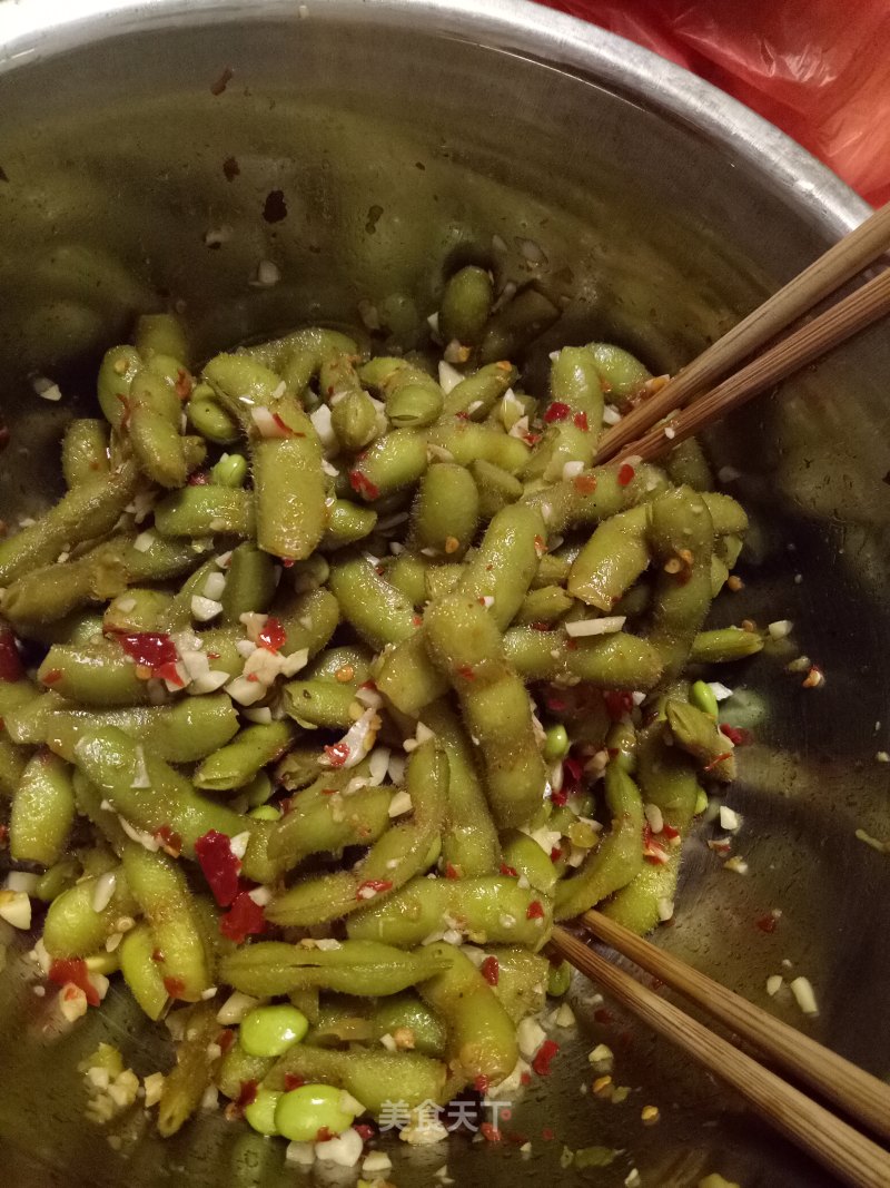 Garlic Edamame recipe