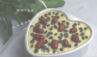 Red Date Hair Cake recipe