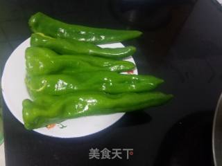 Green Pepper Shredded Pork recipe