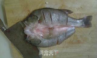 Spicy Grilled Sea Bass recipe