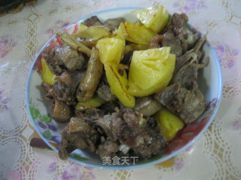 Pineapple Duck recipe