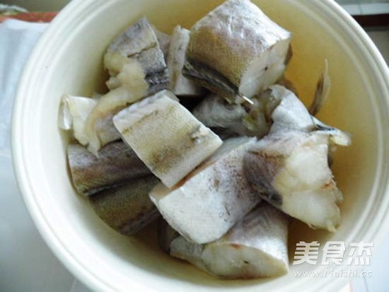 Braised Mentai Fish recipe