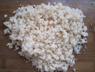 Lotus Root Meatballs recipe