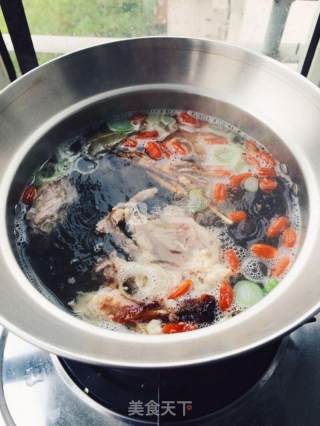 Waste Utilization-angelica Duck Soup recipe