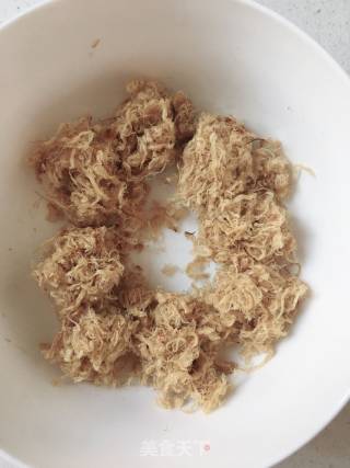 Pork Floss Shortbread recipe